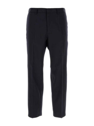 Straight Pants J21KA0011J41136 401 Blue - JIL SANDER - BALAAN 1