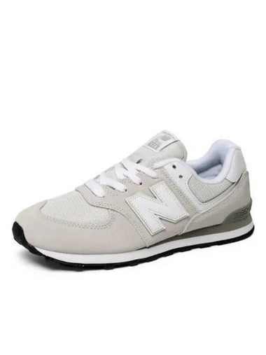 Kids 574 gray GC574EVW size215 250 - NEW BALANCE - BALAAN 1