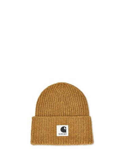 Logo Beanie Beige - SACAI - BALAAN 2