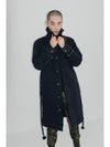 AQUILA OVIS DENIM COAT WASHED BLACK - MOVINS.R - BALAAN 4