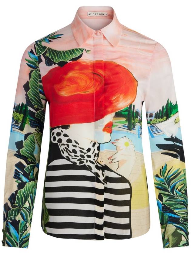 Alice + Olivia Top MultiColour - ALICE+OLIVIA - BALAAN 1