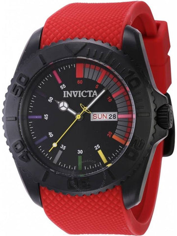 Invicta Pro Diver Date Day Quartz Black Dial Men's Watch 44734 - INVICTA - BALAAN 1