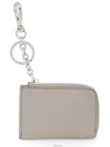 Maison Margiela Taupe Keyring Zipper Mini Wallet Coin Card SA1UI0012 - MAISON MARGIELA - BALAAN 5