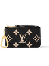 Monogram Empreinte Key Pouch Bag Black - LOUIS VUITTON - BALAAN 4