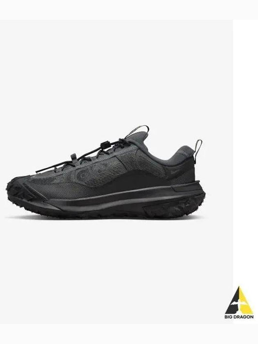 ACG Mountain Fly 2 Low Gore Tex Black and Dark Smoke Gray - NIKE - BALAAN 2