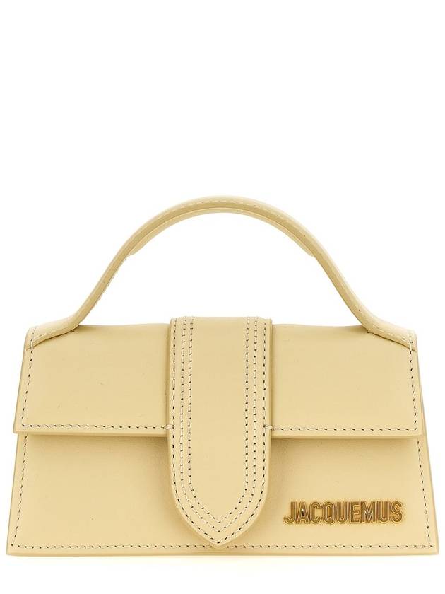 Le Bambino Small Flap Cross Bag Ivory - JACQUEMUS - BALAAN 2