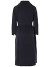 coat 29016131600 000 012 BLU NOTTE - S MAX MARA - BALAAN 3