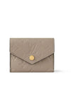 Women's Zoe Monogram Empreinte Half Wallet Grey - LOUIS VUITTON - BALAAN 2