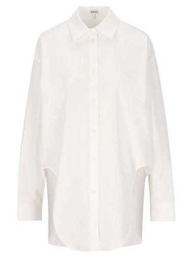 Loewe Shirts White - LOEWE - BALAAN 1