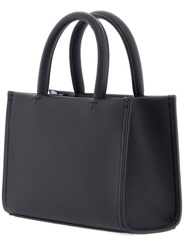 Ella Bio Mini Tote Bag Black - TORY BURCH - BALAAN 3