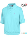 Golf Collar Crop T-Shirt EN2LTS041 - 23KU - BALAAN 3