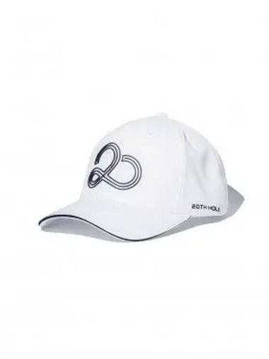 Symbol logo two-line ball cap WHITE - 20THHOLE - BALAAN 1