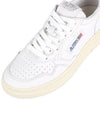 Medalist Goatskin Low Top Sneakers White - AUTRY - BALAAN 8