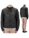 KELLAND Kelland wax jacket 100468 BLACK - BELSTAFF - BALAAN.
