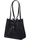 Origami Medium Leather Tote Bag Black - FENDI - BALAAN 4