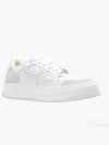 New Arcade Leather Low Top Sneakers White - AMI - BALAAN 2