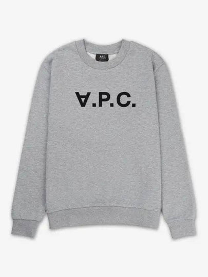 Grand VPC Sweatshirt Grey - A.P.C. - BALAAN 2