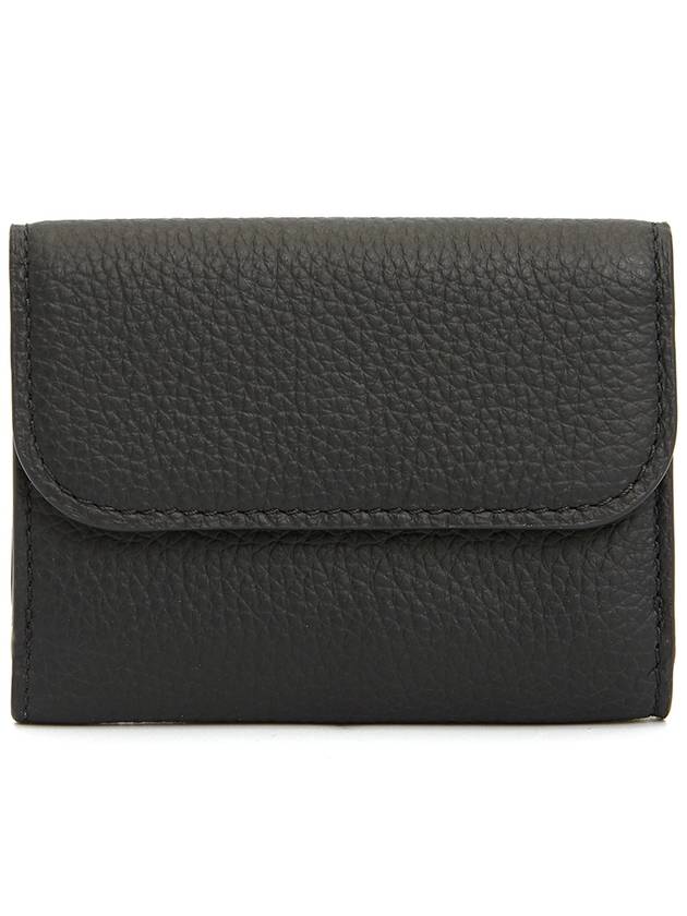 Alphabet Small Half Wallet Black - CHLOE - BALAAN 3