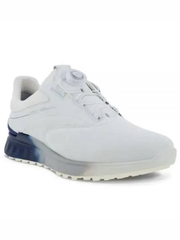 M Golf S Three Boa Spikeless White - ECCO - BALAAN 2