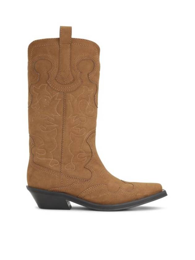 Boots S2742925 TOBACCO BROWN - GANNI - BALAAN 1