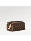 Dopp Kit Toilet Monogram Canvas Pouch Bag Brown - LOUIS VUITTON - BALAAN 3