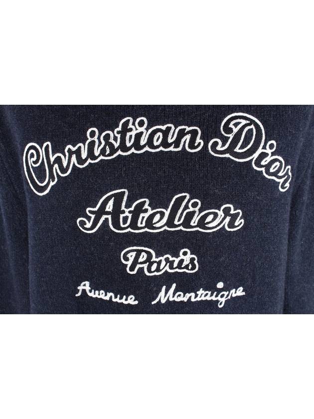 Atelier embroidery wool knit XL 105 - DIOR - BALAAN 3