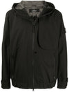 Shadow Project Waffen Goretax Hooded Jacket Black - STONE ISLAND - BALAAN 2