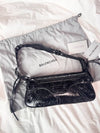 Small Le Cagole Shoulder Bag Black - BALENCIAGA - BALAAN 2