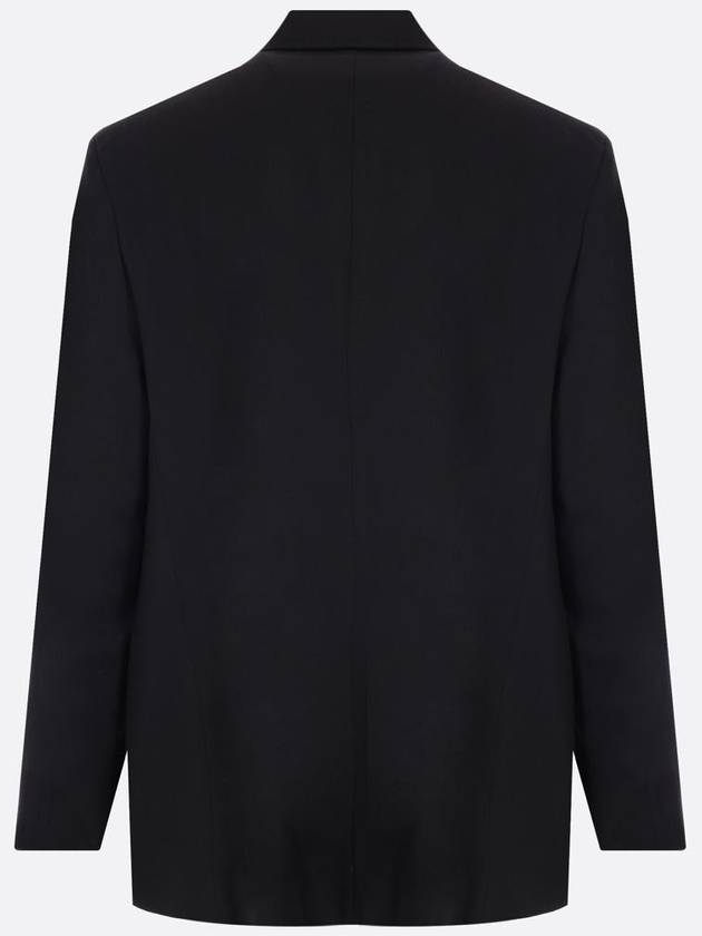 Unconstructed DB Blazer Jacket Black - OUR LEGACY - BALAAN 3