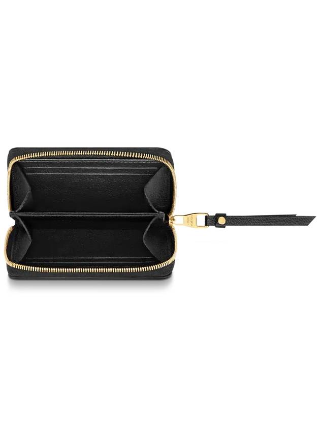 Monogram Empreinte Zipper Coin Purse Black - LOUIS VUITTON - BALAAN 5