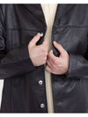 Francis leather jacket - SEFR - BALAAN 3