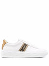 Greca Leather Low Top Sneakers White - VERSACE - BALAAN 2