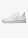 V 10 low top sneakers white sun peach VX0703103 - VEJA - BALAAN 1