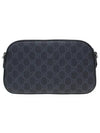 GG Supreme Cross Bag Black - GUCCI - BALAAN 5