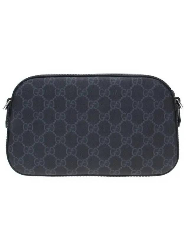 GG Supreme Cross Bag Black - GUCCI - BALAAN 5