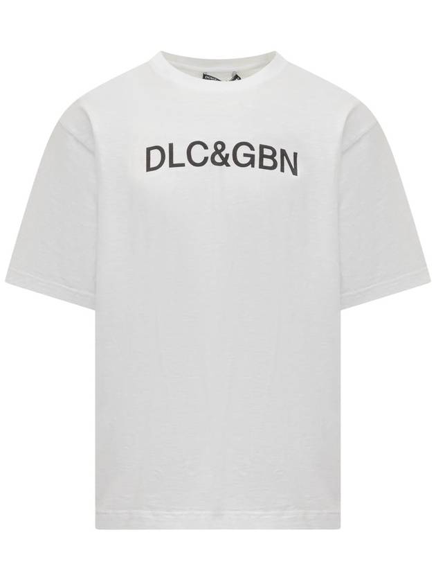 Long Sleeve T-Shirt G8PN9TG7M8FW0800 BIANCOOTTICO - DOLCE&GABBANA - BALAAN 2