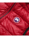 Highbridge Light Padding Vest Red - CANADA GOOSE - BALAAN 7