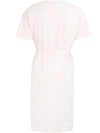 Lucy Pocket Organic Cotton Midi Dress Peach - A.P.C. - BALAAN 4