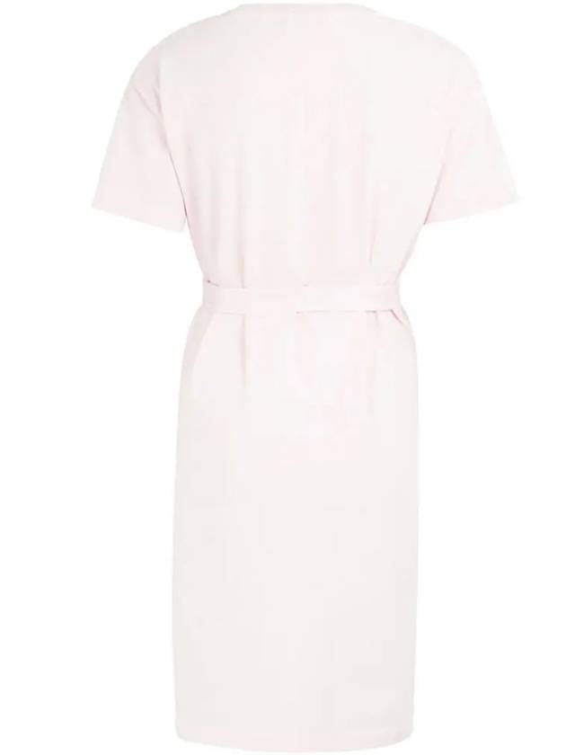 Lucy Pocket Organic Cotton Midi Dress Peach - A.P.C. - BALAAN 4