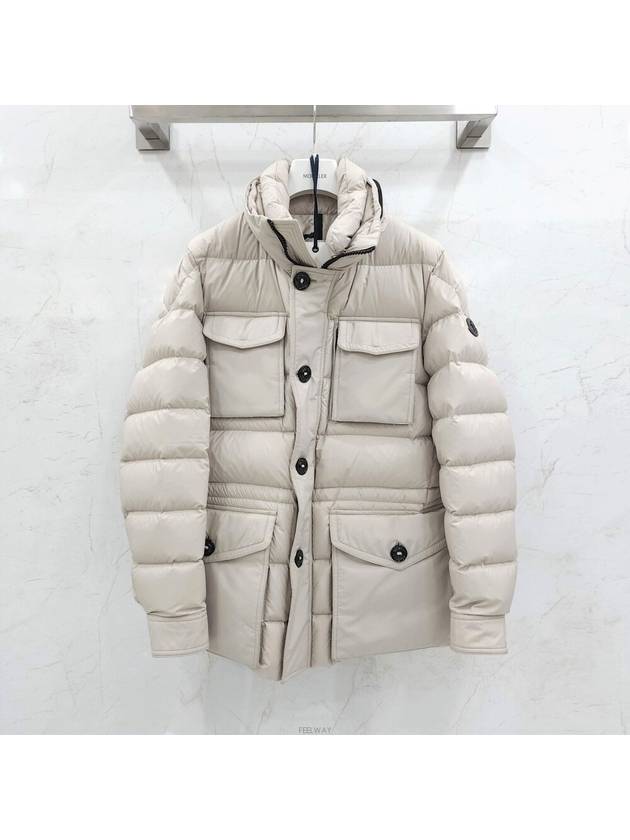 Lux You 3 Moncler AUGERT long padded jumper - MONCLER - BALAAN 6