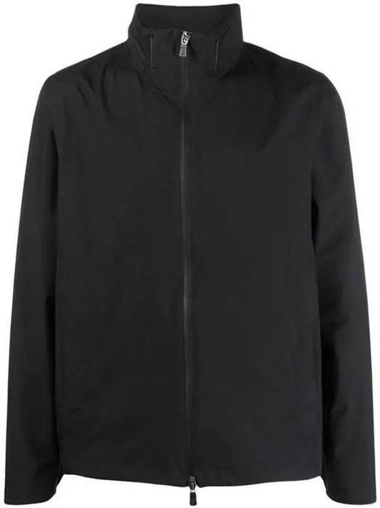 Gore-Tex Hooded Jacket Black - HERNO - BALAAN 1