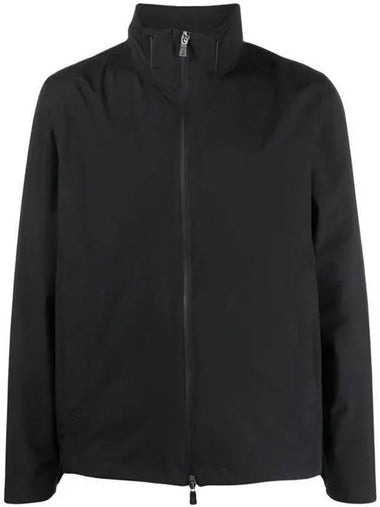 Gore-Tex Hooded Zip-Up Jacket Black - HERNO - BALAAN 1