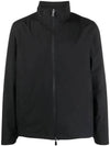 Gore-Tex Hooded Zip-Up Jacket Black - HERNO - BALAAN 1