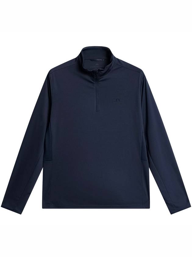 Men's Frank Pro Pack Mid Layer Long Sleeve T-Shirt Navy - J.LINDEBERG - BALAAN 2