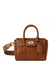 Mini Bayswater Tote Bag Brown - MULBERRY - BALAAN 2