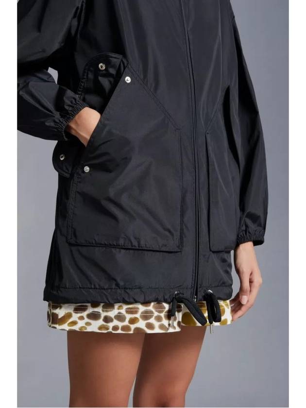 Melia Parka Black - MONCLER - BALAAN 4