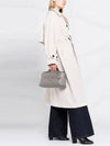 22SS Simpur Belted Trench Coat Ivory 90210317 001 - MAX MARA - BALAAN 4