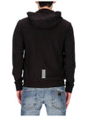 Men's Small Logo Hooded Jacket Black - EMPORIO ARMANI - BALAAN 6