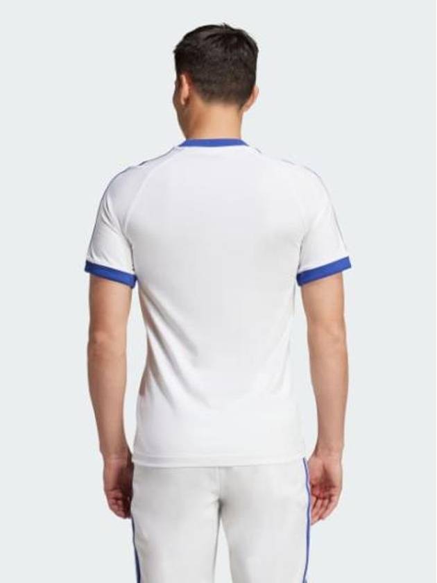 Jude Bellingham Jersey Short Sleeve T Shirt White Blue - ADIDAS - BALAAN 3