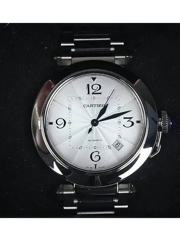 WSPA0009 Pasha De 41MM Automatic Steel Men s Watch 2 - CARTIER - BALAAN 3